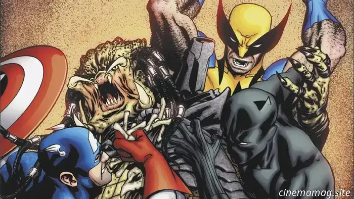 Comic Book Preview – Predator: The Marvel Universe Goes Down #4