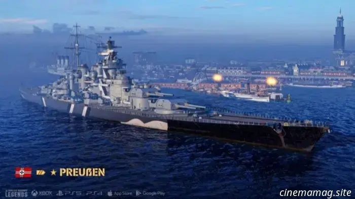 World of Warships: Legends is set to launch on Steam this month, bringing naval combat to the platform.