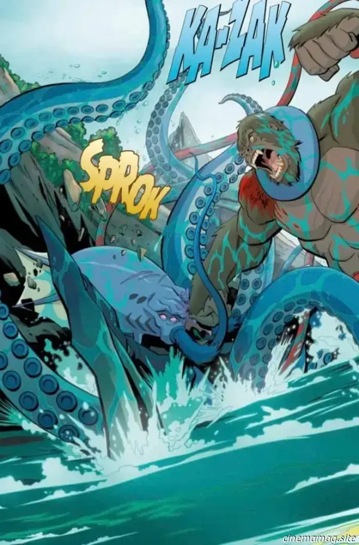 Ritorno a Skull Island #1 - Anteprima del fumetto