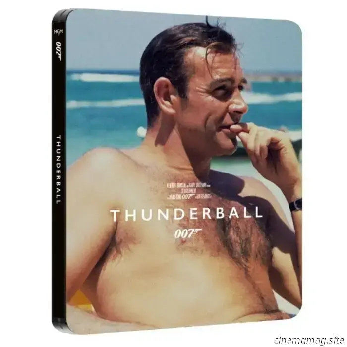 James Bond: Sean Connery 6-Film Collection set 4K Ultra HD