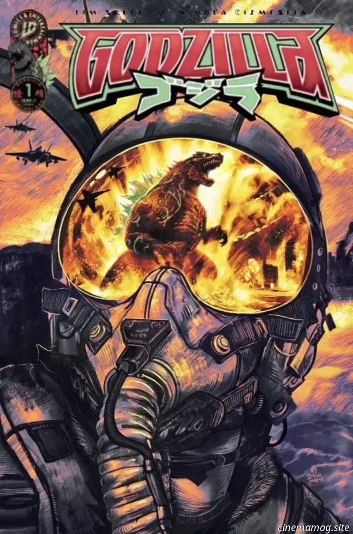 The Kai-Sei Era kicks off with a preview of Godzilla #1 from IDW.