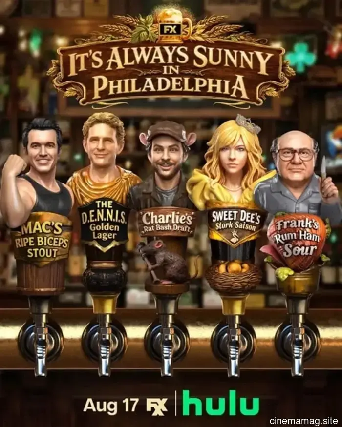 Il trailer della stagione 18 di It's Always Sunny in Philadelphia anticipa disavventure medievali e un matrimonio morboso.