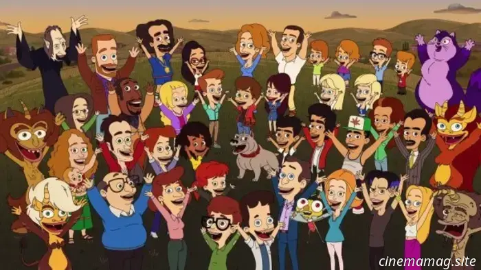 Netflix has released the trailer and images for season 8 of Big Mouth.