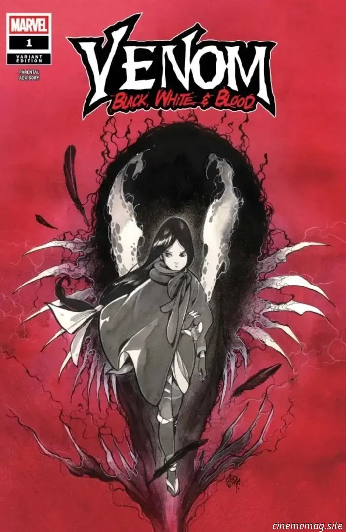 Venom: Black, White & Blood #1 - Comic Book Sneak Peek