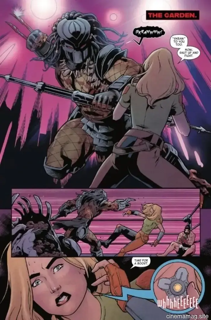 Comic Book Sneak Peek – Predator: Bloodshed #2