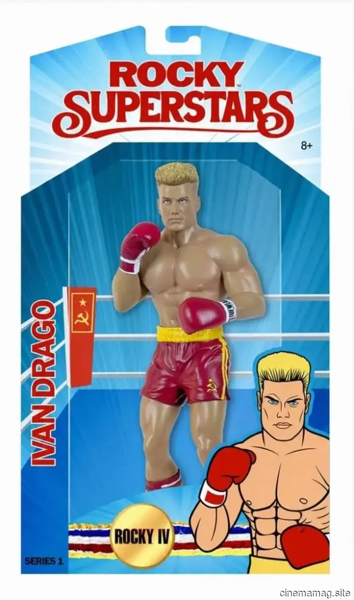 Sly Stallone Shop lancia la linea di action figure Rocky Superstars