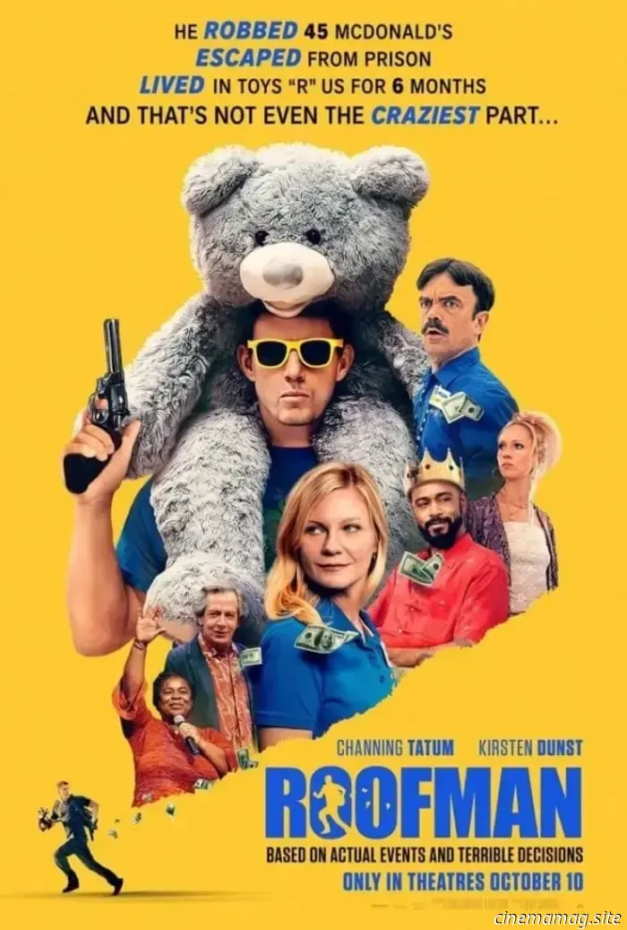 Cheering for Roofman: An Exclusive Interview with Director Derek Cianfrance