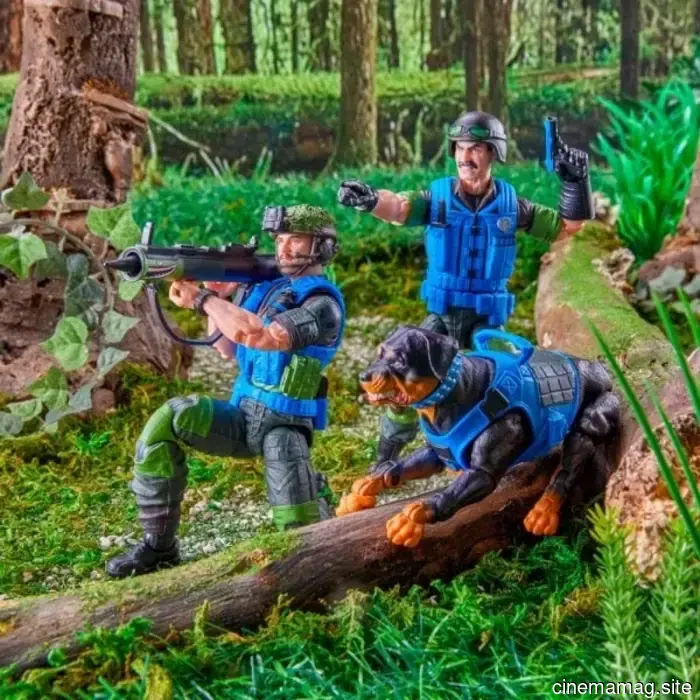 Reveals for the G.I. Joe Classified Series feature Sgt. Slaughter’s Triple T, M.A.R.S. S.N.A.K.E., new Retro Cardbacks, and additional items.