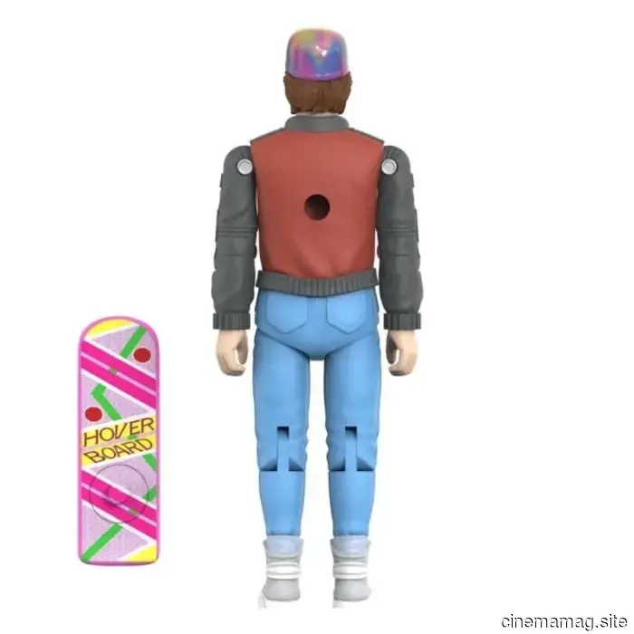 Super7+ svela nuove figure ReAction+ di Ritorno al Futuro Parte II per Marty McFly e Doc Brown