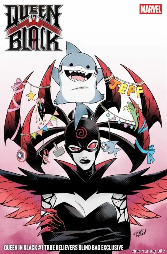 Comic Book Sneak Peek – Marvel's Queen in Black #1