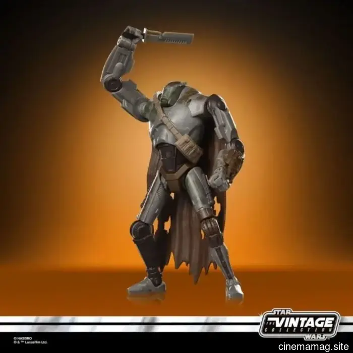 Star Wars: Le figure della Black Series e della Vintage Collection di The Mandalorian e Grogu svelate da Hasbro