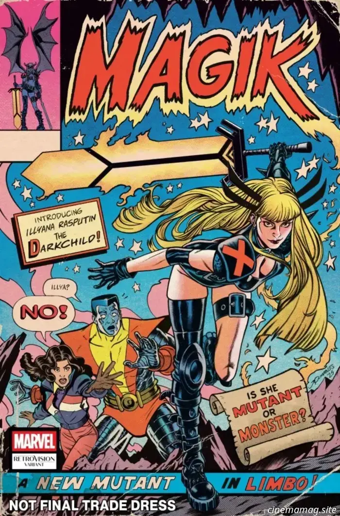 Marvel takes a trip down memory lane with Retrovision variant covers.