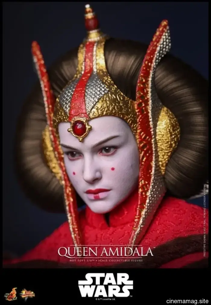 Hot Toys presenta la figura a escala sexta de la Reina Amidala de Star Wars: Episodio I – La Amenaza Fantasma.