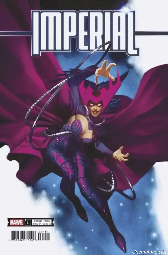 Preview of Marvel's Imperial #1 - Comic Book