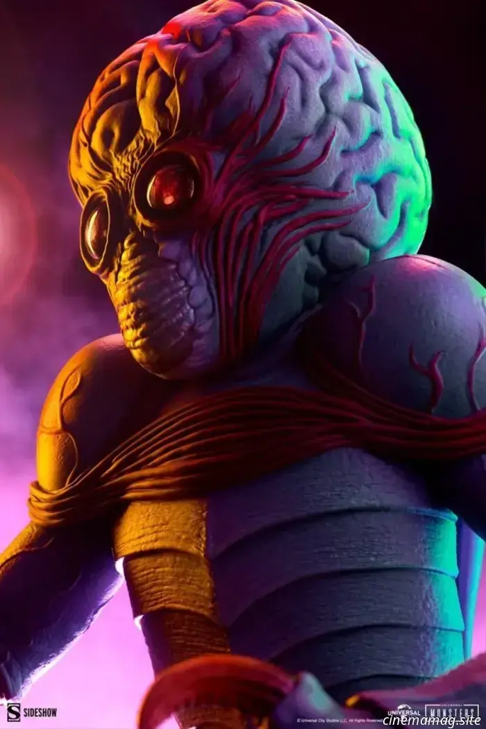 Металунский мутант из фильма «This Island Earth» присоединяется к коллекции фигур Sideshow серии Universal Monsters Premium Format