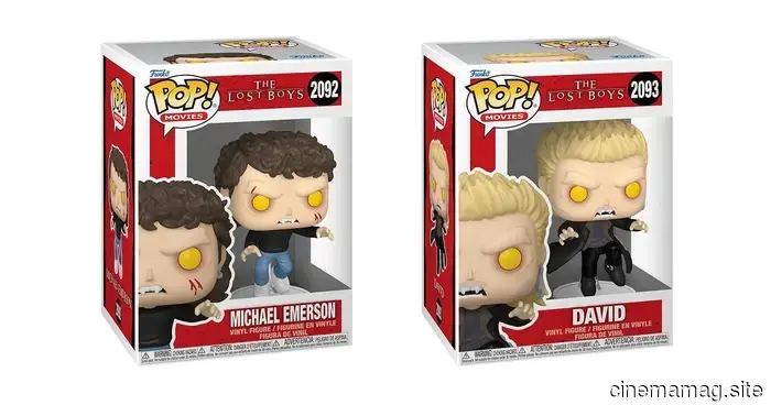 I Ragazzi Perduti ricevono il trattamento Pop! con nuove figure di Funko