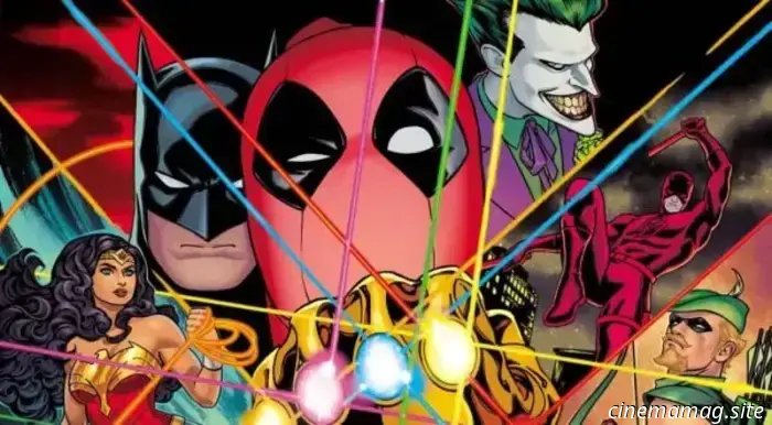 Deadpool/Batman n. 1 - Anteprima del fumetto
