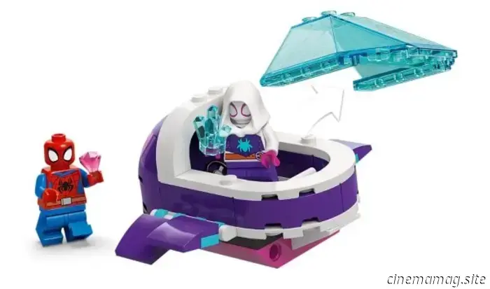 Revelados los sets de LEGO Marvel Spidey and His Amazing Friends para el invierno de 2026