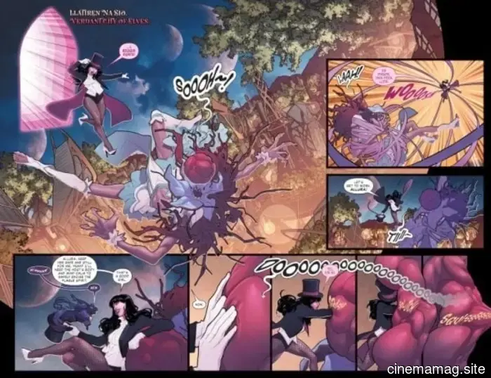 Avance de Cómic – Zatanna #1