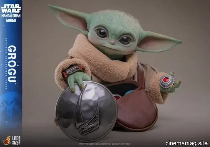Hot Toys presenta figuras a tamaño real de Grogu y el Droidsmith Anzellan de Star Wars: The Mandalorian & Grogu