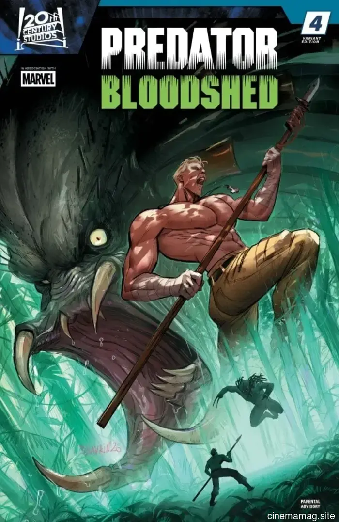 Comic Book Sneak Peek – Predator: Bloodshed #4