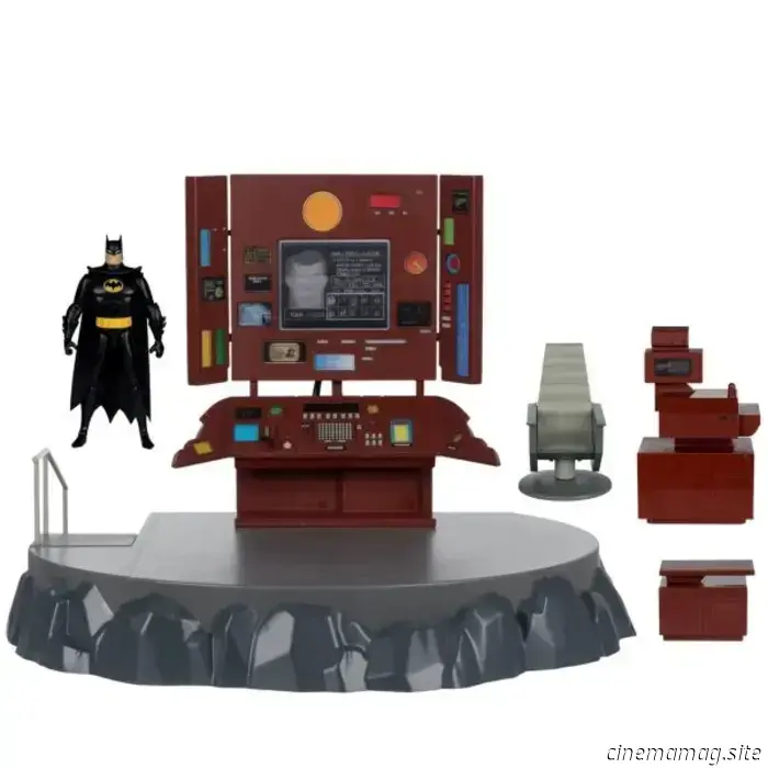 La Batcaverna di Batman: The Animated Series svelata da McFarlane Toys