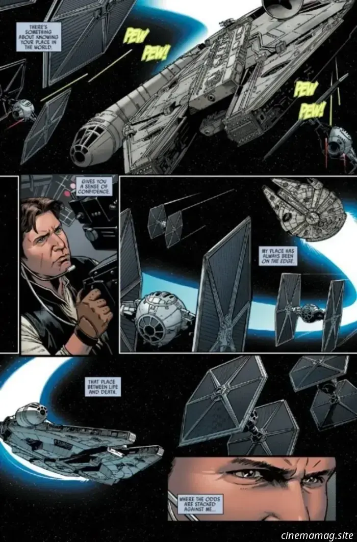 Comic Book Preview – Star Wars: Han Solo – The Search for the Falcon #4