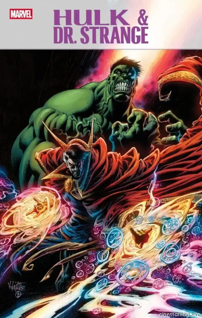 Hulk & Doctor Strange #1 - Comic Book Sneak Peek