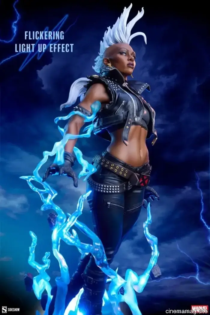 Sideshow has unveiled the Premium Format Figure of Storm from the Uncanny X-Men series.