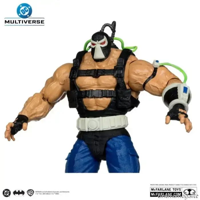 McFarlane Toys lancia una nuova ondata di action figure della linea DC Multiverse