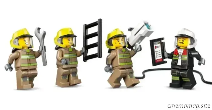 Los sets de LEGO City Winter 2026 revelados oficialmente