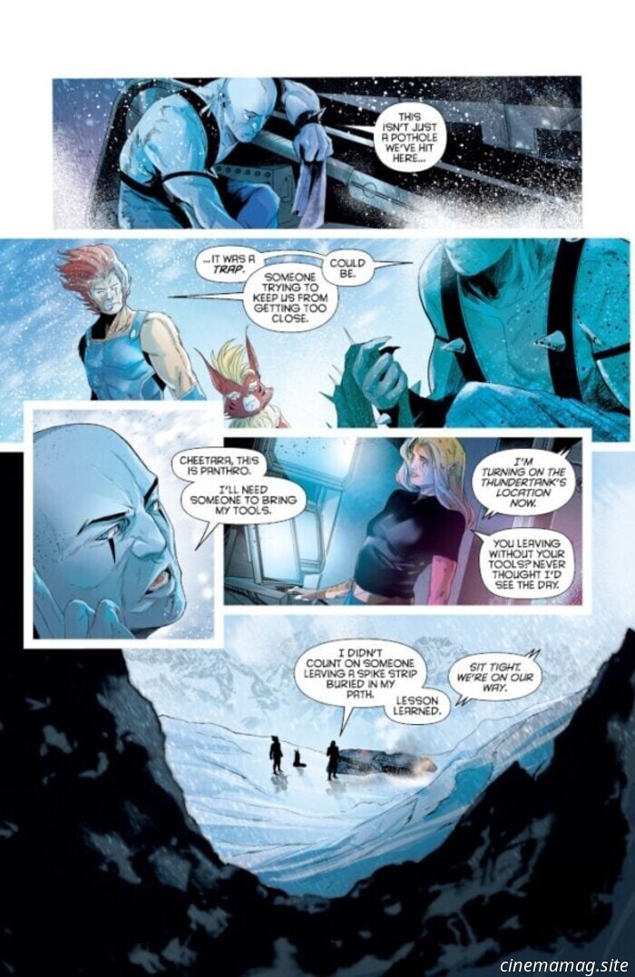 Comic Book Sneak Peek – ThunderCats Ho!(liday) Special 2025 #1
