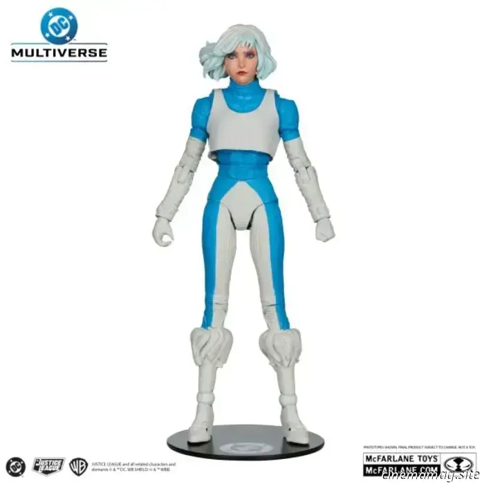 Superman, Wally West, Ice e la Brigata Rocket Red: le figure DC Multiverse svelate da McFarlane