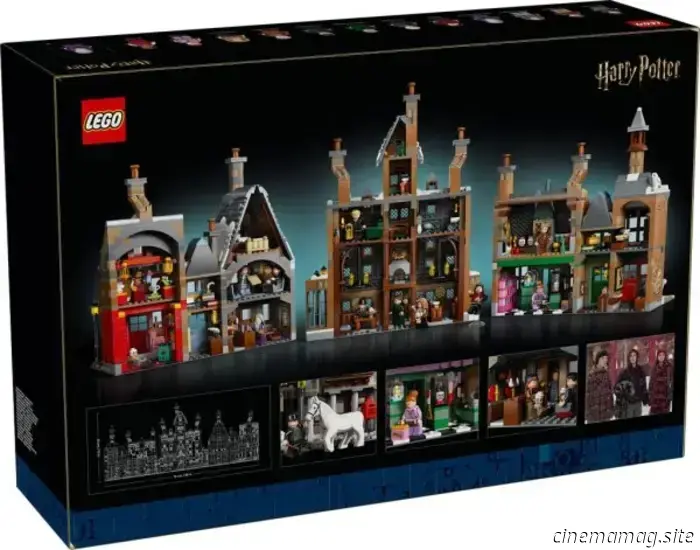 LEGO Harry Potter Collector's Edition Hogsmeade Village set will be released in September.