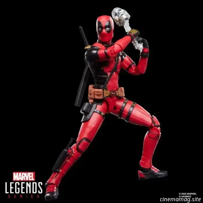 Dogpool e Deadpool: l'action figure Marvel Legends Series "Deadpool & Wolverine" svelata da Hasbro