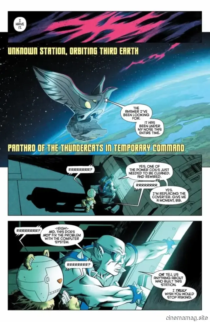 Comic Book Sneak Peek – ThunderCats X SilverHawks #1