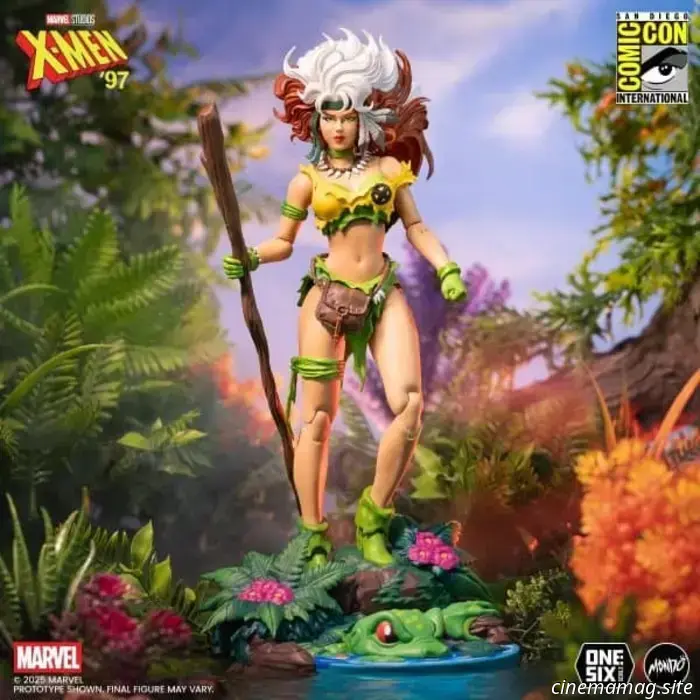 Мондо представляет масштабную фигуру Savage Land Rogue из серии X-Men '97 для Comic-Con