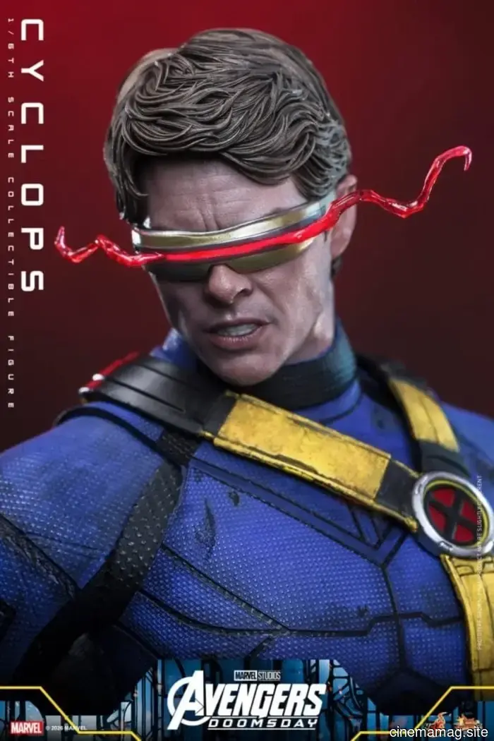 Avengers: figura in scala sesta di Doomsday Cyclops svelata da Hot Toys