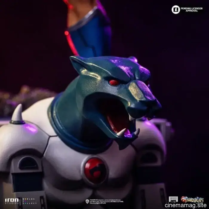 Iron Studios desata a Lion-O con una nueva estatua coleccionable de ThunderCats.