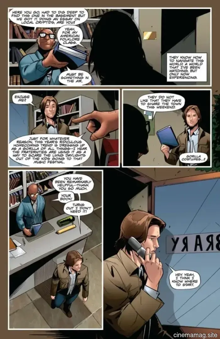Comic Book Sneak Peek – Supernatural Special: Castiel #1