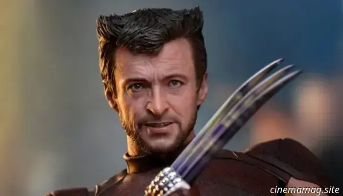 The classic brown and tan Wolverine joins Hot Toys' collection of sixth scale figures featuring Deadpool and Wolverine.