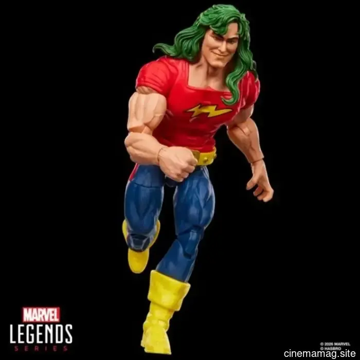 Hasbro's most recent Marvel Legends Series announcements feature Deadpool and Wolverine, Thunderbolts*, Spider-Man: Brand New Day, Secret Wars, and additional figures.