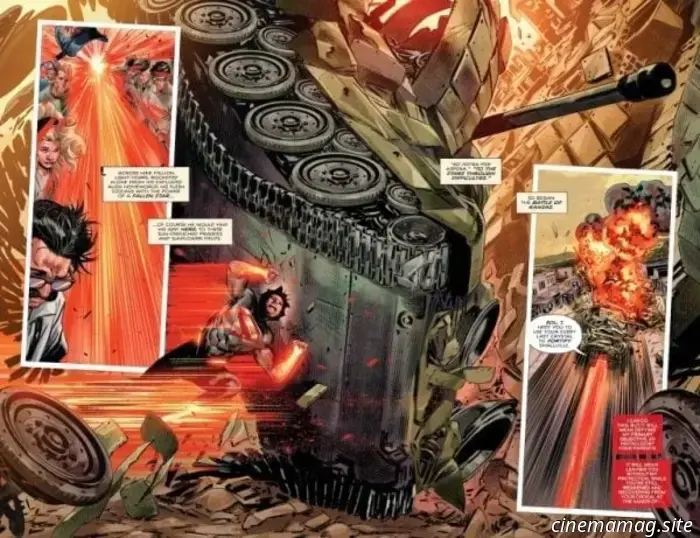 Anteprima del fumetto – Absolute Superman n. 13