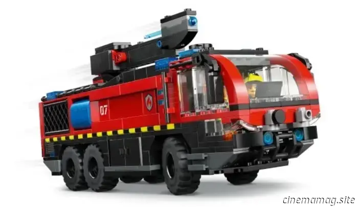 Los sets de LEGO City Winter 2026 revelados oficialmente