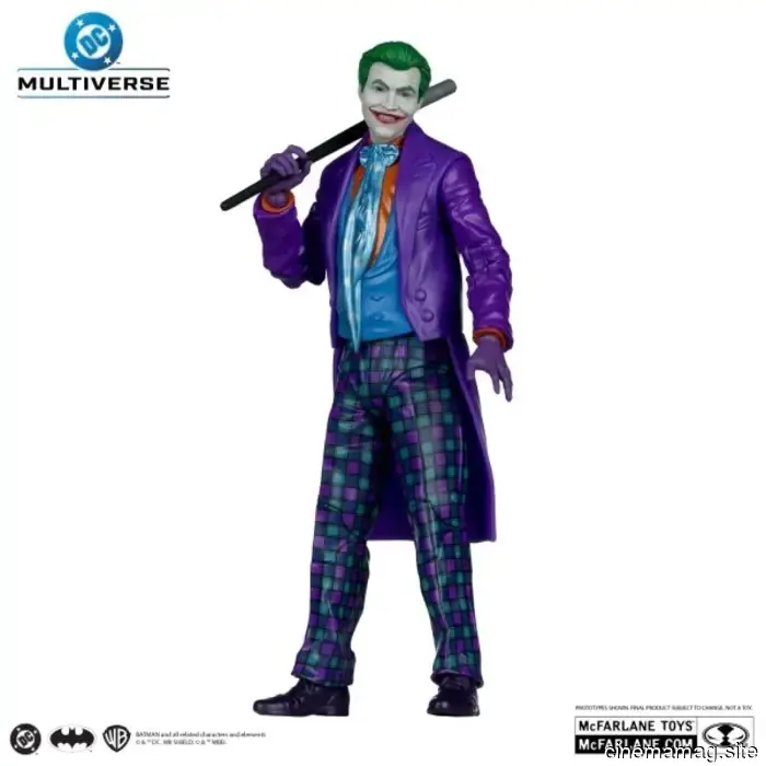 Las figuras de acción del Joker, Lobo y Canario Negro del Multiverso DC lanzan pedidos anticipados de McFarlane Toys.