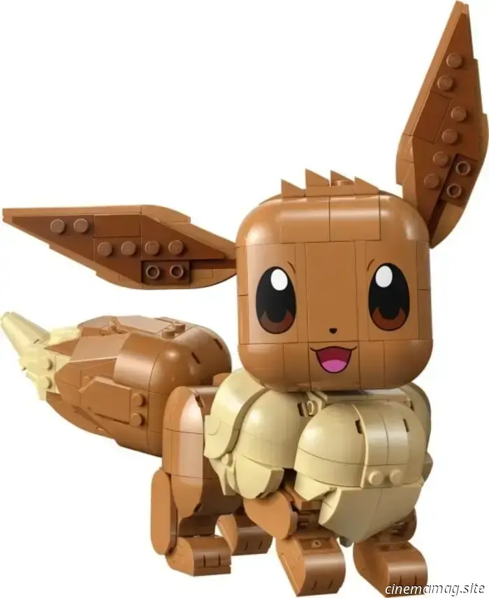 Линейка LEGO Pokémon запускается с Пикачу, Иви, Венузавром, Чаризардом и Бластойзом.