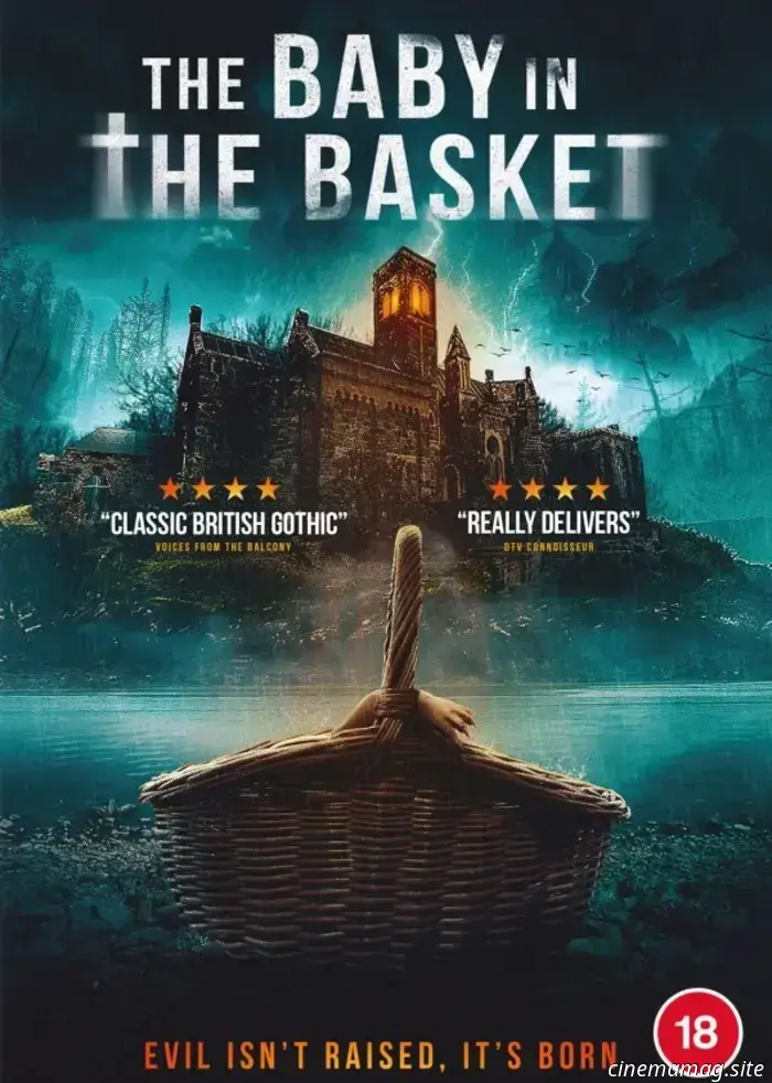 The Baby in the Basket will be showcased at the Romford Horror Festival in 2025.