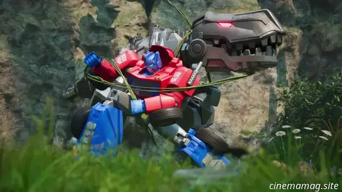 Optimus Prime combatte contro Grimlock in un'anteprima di Transformers: Cyberworld