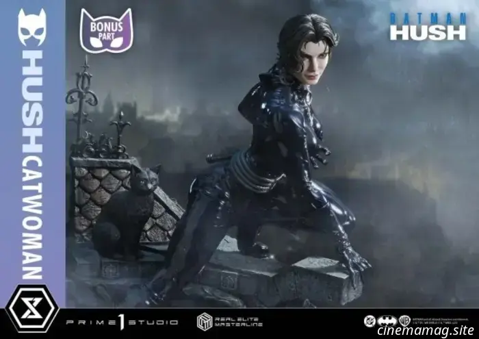 Prime 1 Studio svela la statua da collezione Catwoman Hush della serie Real Elite Masterline