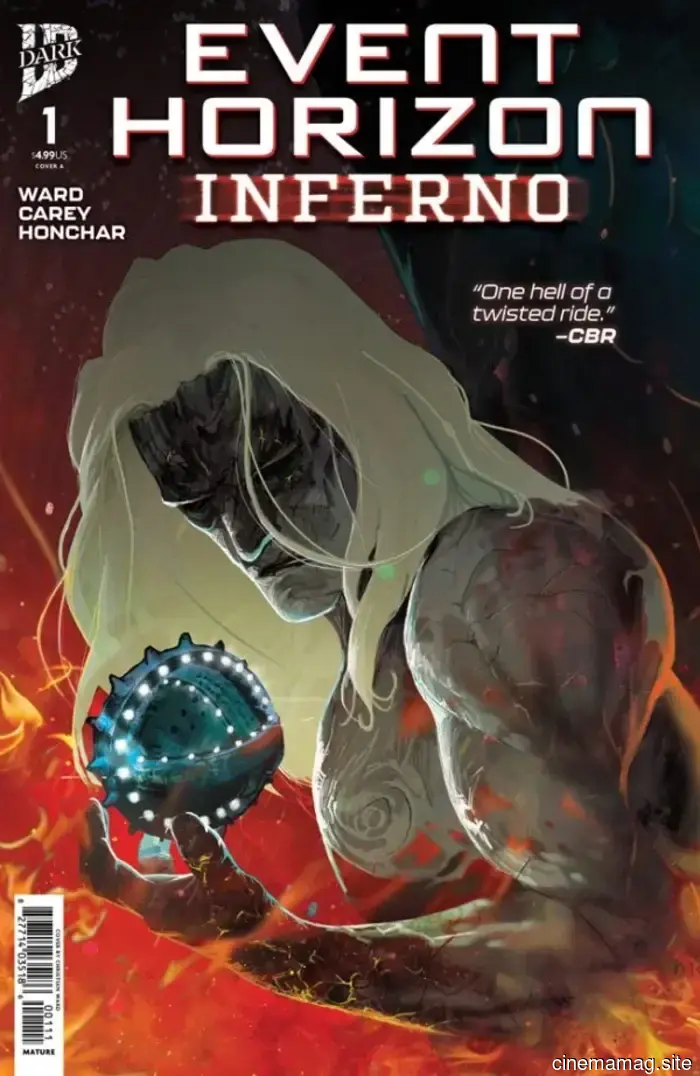 Vista previa del cómic – Event Horizon: Inferno #1